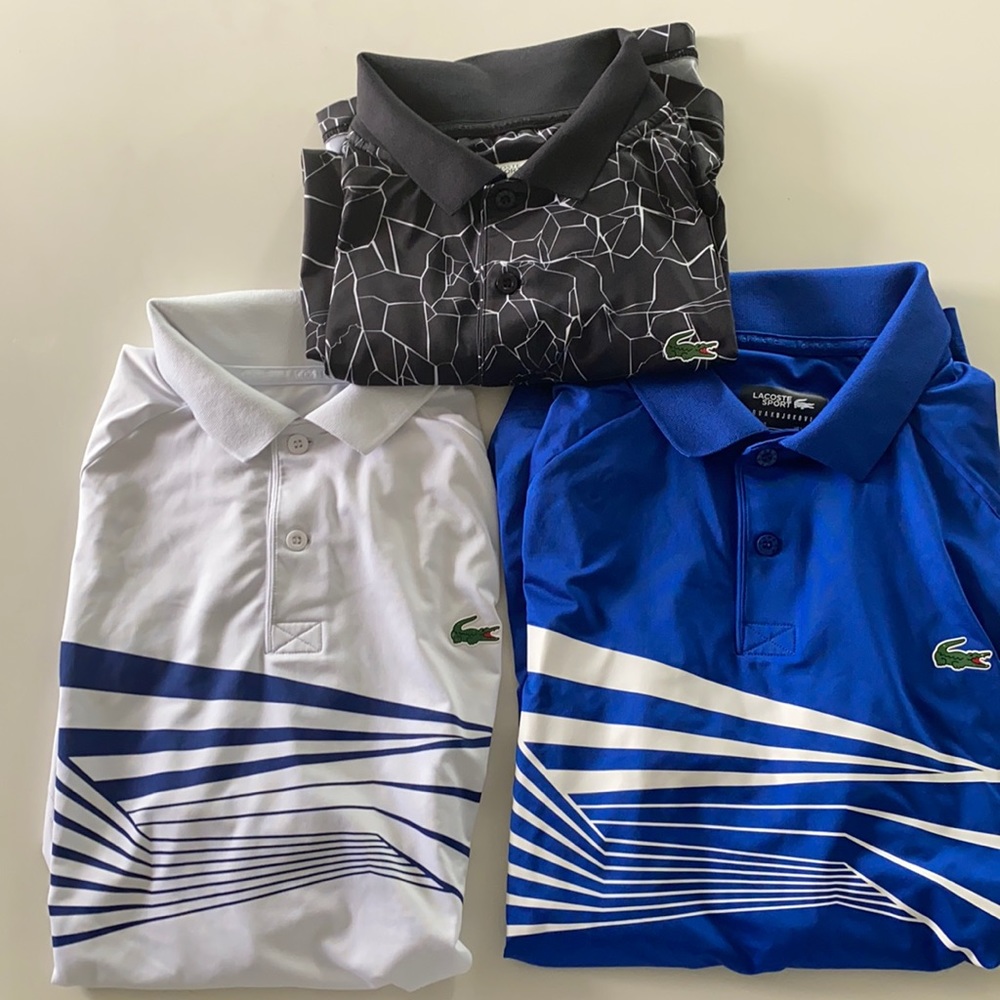 Bundle of Lacoste Polos